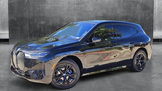 2025 BMW iX xDrive50 — SUV — 2,443 mi — Houston, TX