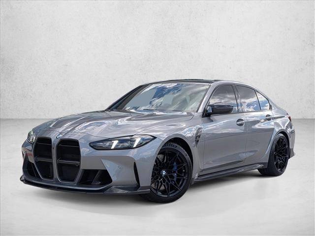 2025 BMW M3 Competition — Sedan — 6,525 mi — Houston, TX
