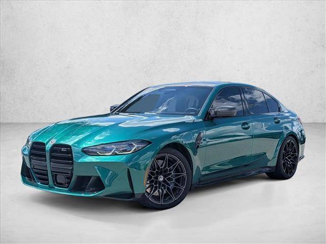 2023 BMW M3 Competition — Sedan — 22,408 mi — Houston, TX
