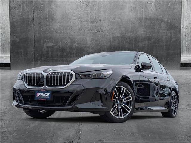 2025 BMW 5 Series 540i — Sedan — 10,308 mi — Houston, TX