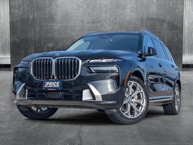 2025 BMW X7 40i — SUV — 12,634 mi — Houston, TX