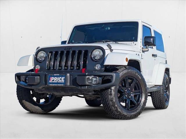 2014 Jeep Wrangler Altitude — SUV — 112,186 mi — Houston, TX