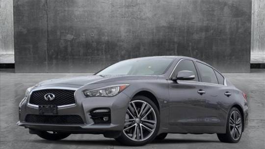 2015 INFINITI Q50 Sport — Sedan — 70,946 mi — Houston, TX