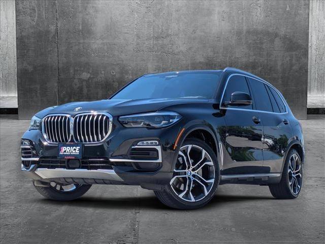 2020 BMW X5 40i — SUV — 110,684 mi — Houston, TX