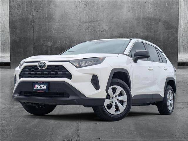 2020 Toyota RAV4 LE — SUV — 79,318 mi — Houston, TX