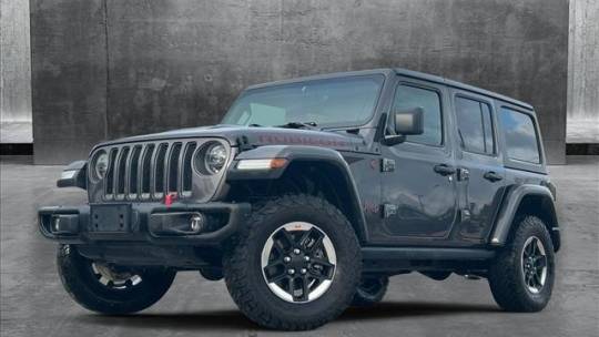 2018 Jeep Wrangler Rubicon — SUV — 57,504 mi — Houston, TX