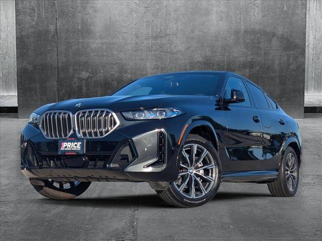 2025 BMW X6 40i — SUV — 17,186 mi — Houston, TX