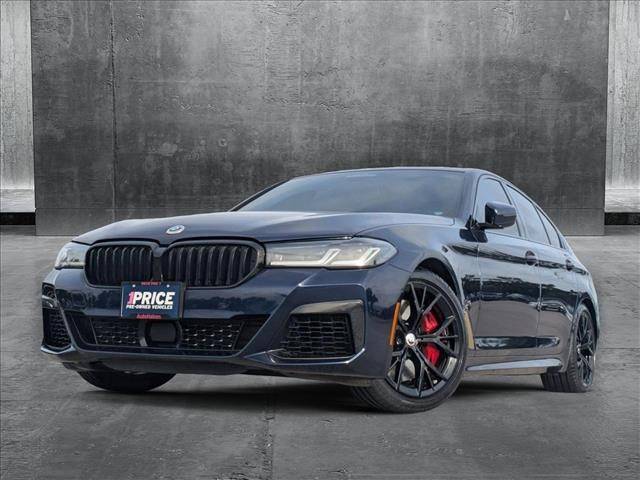 2022 BMW 5 Series M550i — Sedan — 30,125 mi — Houston, TX