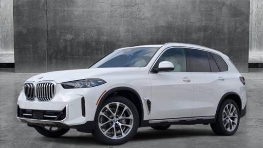 2025 BMW X5 40i — SUV — 2,300 mi — Houston, TX