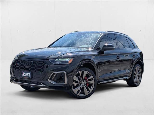 2025 Audi SQ5 Premium Plus — SUV — 11,208 mi — Houston, TX