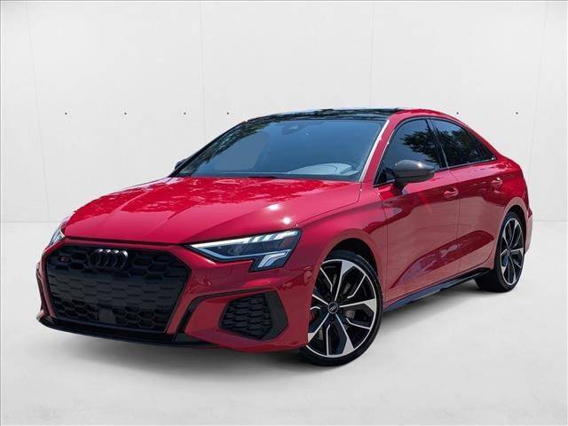 2023 Audi S3 Premium Plus — Sedan — 12,227 mi — Houston, TX