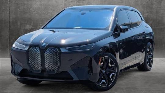 2025 BMW iX xDrive50 — SUV — 4,221 mi — Houston, TX