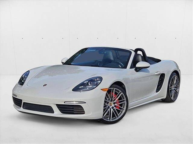 2022 Porsche 718 Boxster S — Convertible — 23,078 mi — Houston, TX
