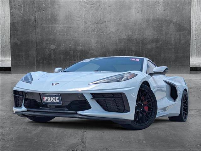 2022 Chevrolet Corvette 2LT — Convertible — 23,781 mi — Houston, TX
