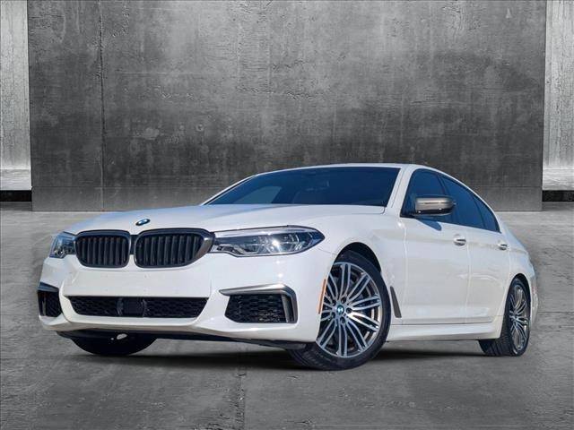 2018 BMW 5 Series M550i — Sedan — 48,647 mi — Houston, TX