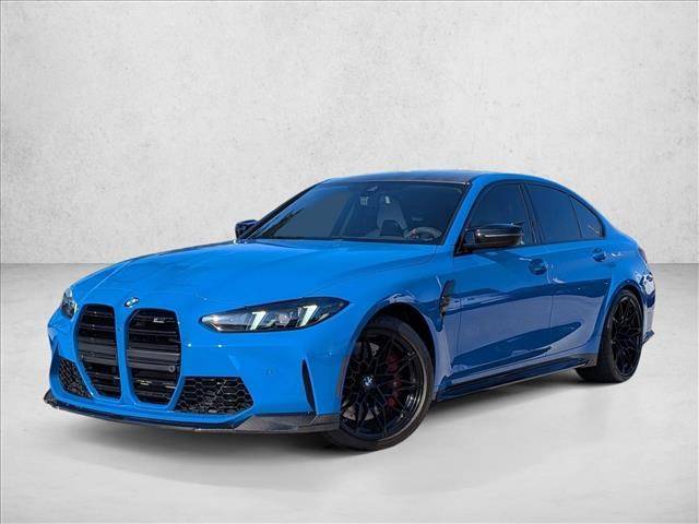 2025 BMW M3 Competition — Sedan — 9,709 mi — Houston, TX