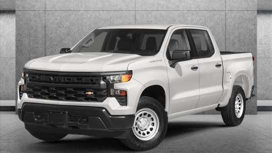 2023 Chevrolet Silverado 1500 LTZ — Pickup Truck — 40,718 mi — Houston, TX