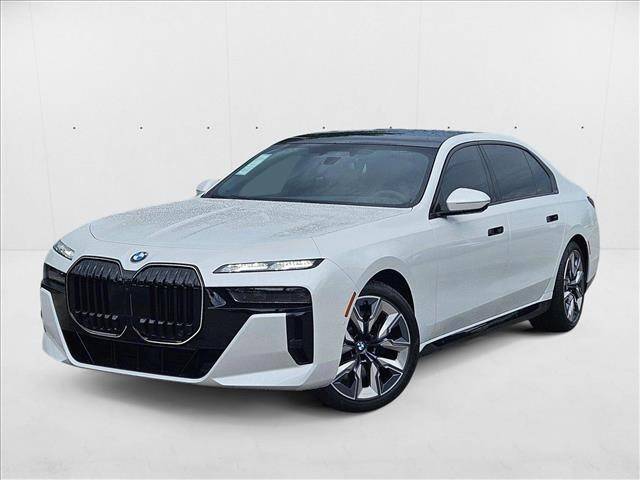 2025 BMW 7 Series 760i — Sedan — 1,785 mi — Houston, TX