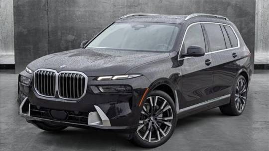 2024 BMW X7 40i — SUV — 8,015 mi — Houston, TX