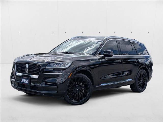 2022 Lincoln Aviator Reserve — SUV — 71,600 mi — Houston, TX