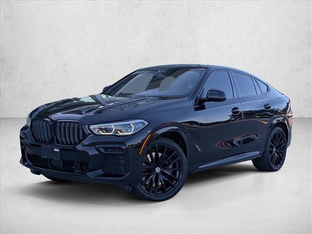 2023 BMW X6 M50i — SUV — 35,317 mi — Houston, TX