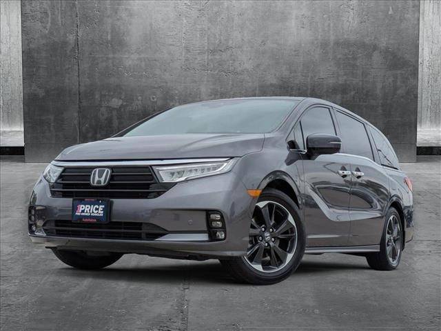 2022 Honda Odyssey Elite — Minivan — 50,079 mi — Houston, TX