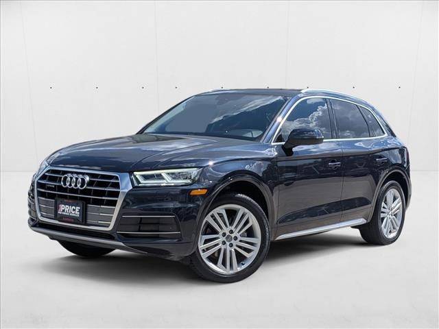 2019 Audi Q5 Premium Plus — SUV — 36,534 mi — Houston, TX
