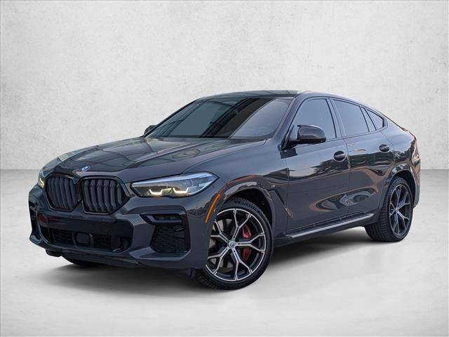 2022 BMW X6 M50i — SUV — 46,533 mi — Houston, TX