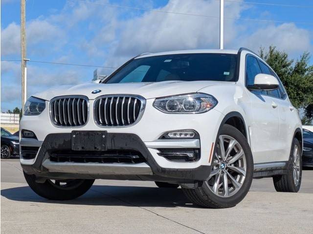 2019 BMW X3 30i — SUV — 50,434 mi — Houston, TX