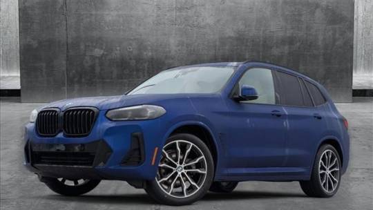 2022 BMW X3 30i — SUV — 43,325 mi — Houston, TX