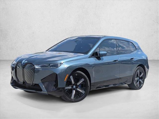 2025 BMW iX xDrive50 — SUV — 12,951 mi — Houston, TX