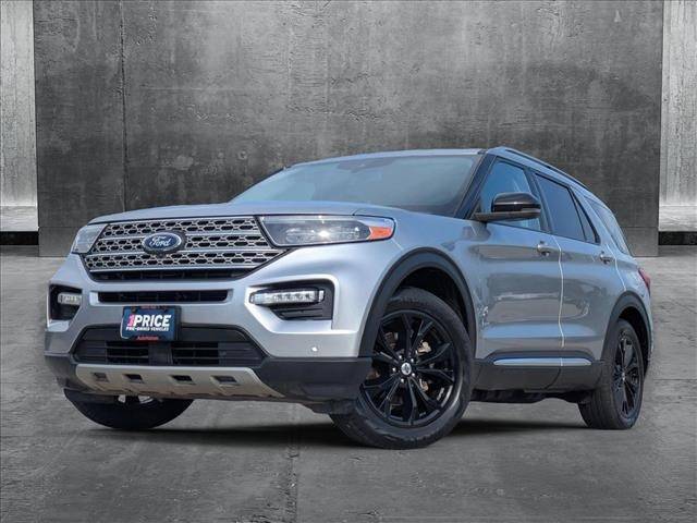 2023 Ford Explorer Limited — SUV — 49,394 mi — Houston, TX