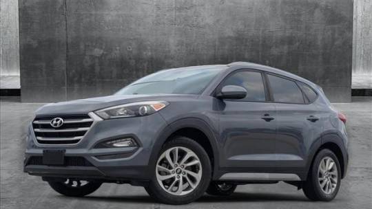 2018 Hyundai Tucson SEL — SUV — 88,979 mi — Houston, TX