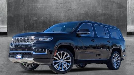 2022 Jeep Grand Wagoneer Series II — SUV — 19,478 mi — Houston, TX