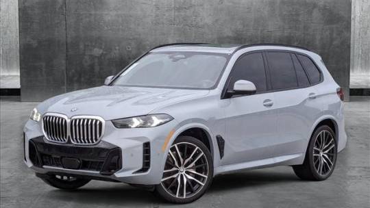 2025 BMW X5 40i — SUV — 7,411 mi — Houston, TX