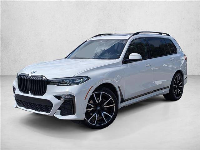 2021 BMW X7 40i — SUV — 62,504 mi — Houston, TX
