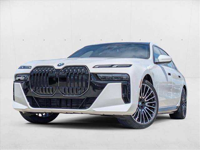 2025 BMW i7 xDrive60 — Sedan — 12 mi — Houston, TX