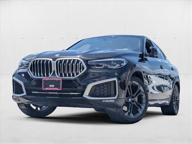 2021 BMW X6 40i — SUV — 53,544 mi — Houston, TX