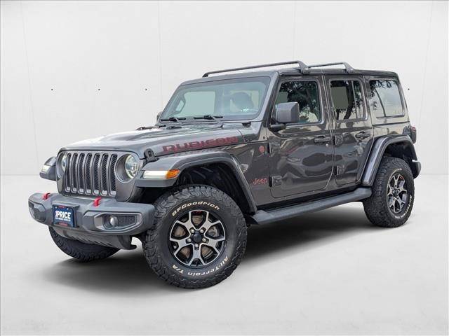 2018 Jeep Wrangler Rubicon — SUV — 101,193 mi — Houston, TX
