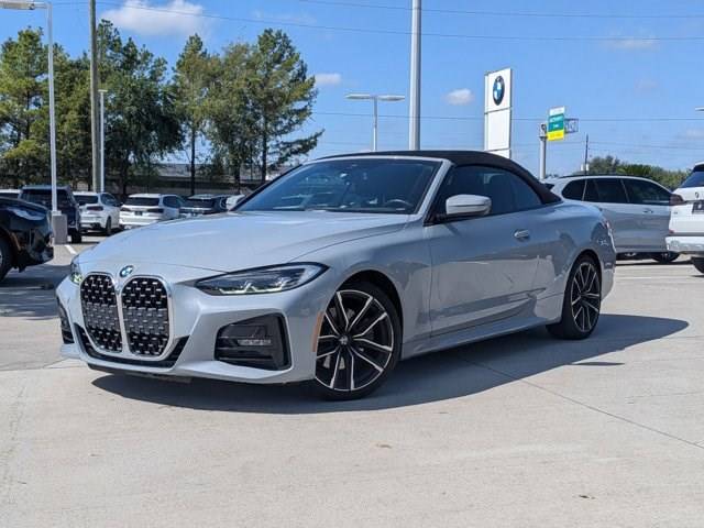2024 BMW 4 Series 430i — Convertible — 30,909 mi — Houston, TX