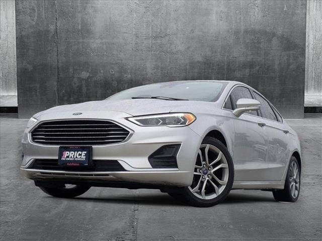 2019 Ford Fusion SEL — Sedan — 83,301 mi — Houston, TX