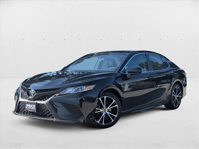 2018 Toyota Camry SE — Sedan — 25,583 mi — Houston, TX