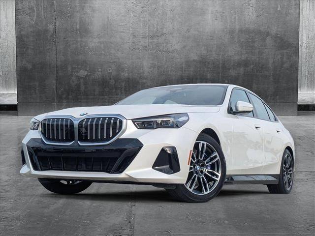 2025 BMW 5 Series 540i — Sedan — 7,934 mi — Houston, TX