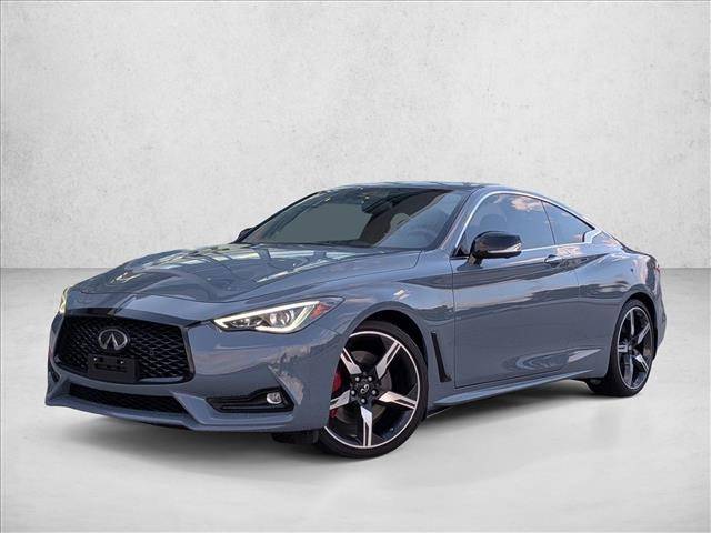 2022 INFINITI Q60 RED SPORT 400 — Coupe — 12,100 mi — Houston, TX