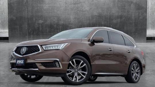 2019 Acura MDX Advance Package — SUV — 75,424 mi — Houston, TX