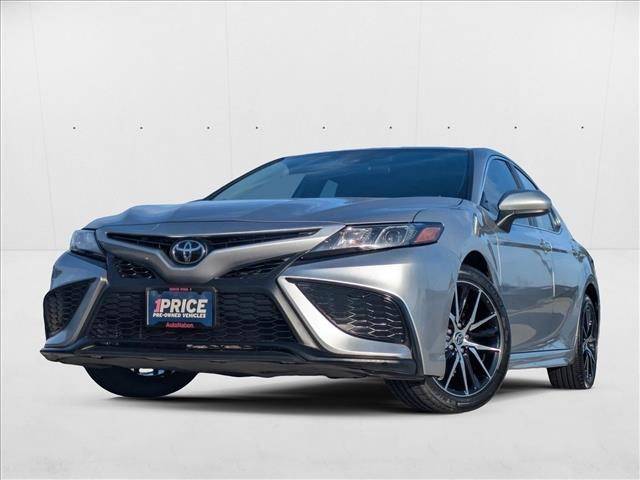 2021 Toyota Camry SE — Sedan — 60,657 mi — Houston, TX