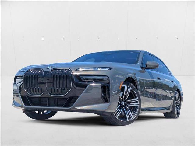 2025 BMW 7 Series 760i — Sedan — 3,910 mi — Houston, TX