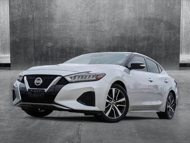 2021 Nissan Maxima SV — Sedan — 47,680 mi — Houston, TX