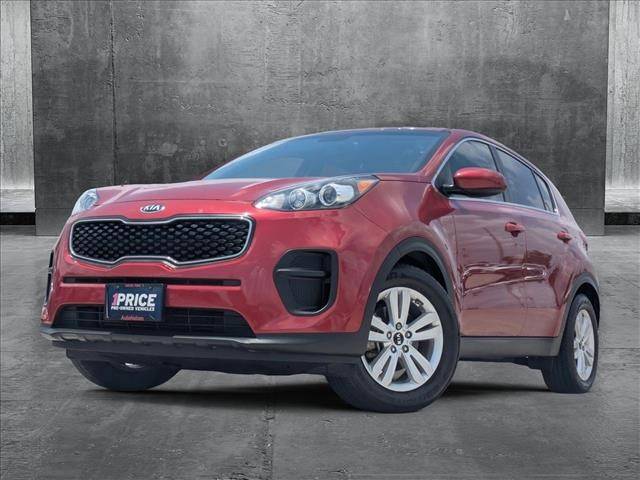 2017 Kia Sportage LX — SUV — 91,469 mi — Houston, TX