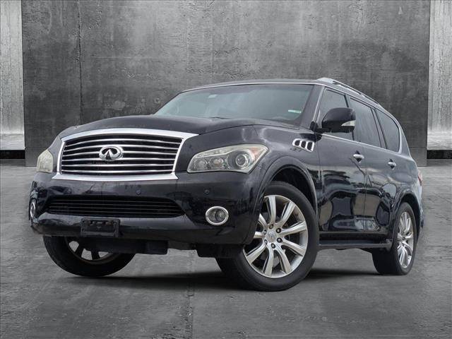 2013 INFINITI QX56 Standard — SUV — 91,461 mi — Houston, TX